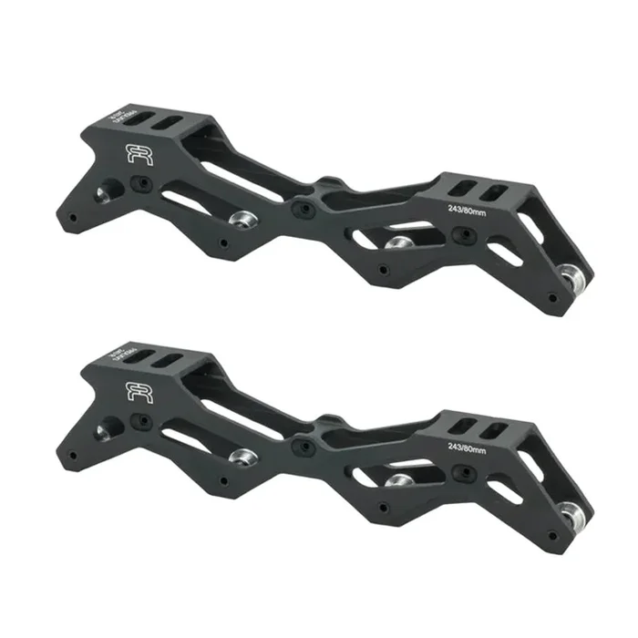 FR 4D Flat Inline Frames 80mm