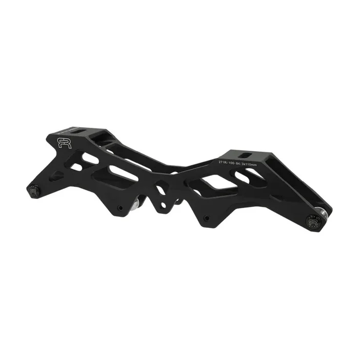 FR Freeride 100/84 271mm Rockered Combo Inline Skate Frame