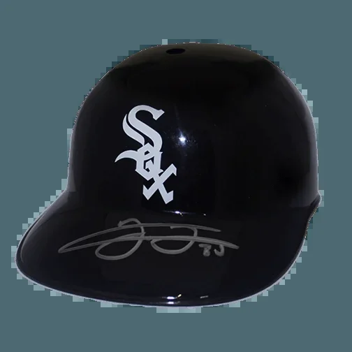 Frank Thomas Autographed Chicago White Sox Souvenir Full Size Baseball Helmet (JSA)