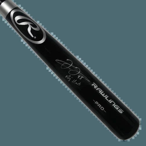 Frank Thomas Autographed Full Size Rawlings Baseball Bat w/ Big Hurt Inscription – JSA