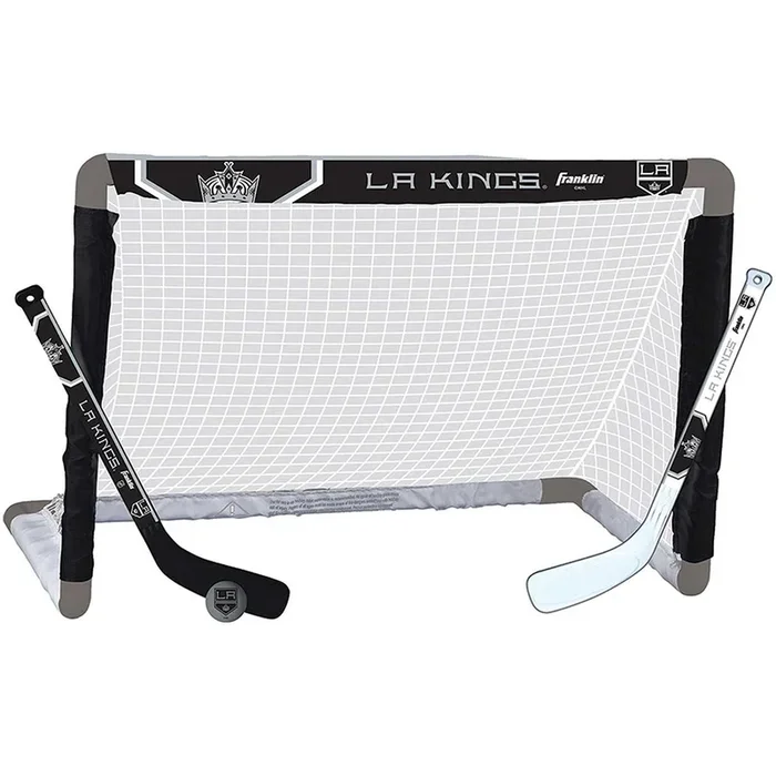 Franklin Los Angeles Kings NHL Mini Hockey Goal, Stick & Ball Set