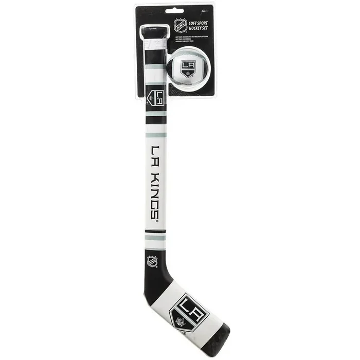 Franklin Los Angeles Kings NHL Soft Sport Hockey Stick & Ball Set