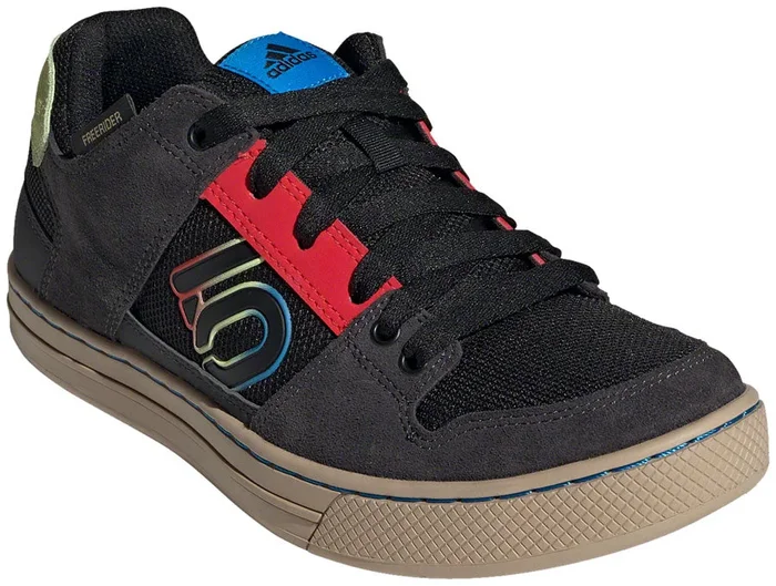 Freerider Flat Shoes – Mens Core Black/Carbon/Pulse Lime 11