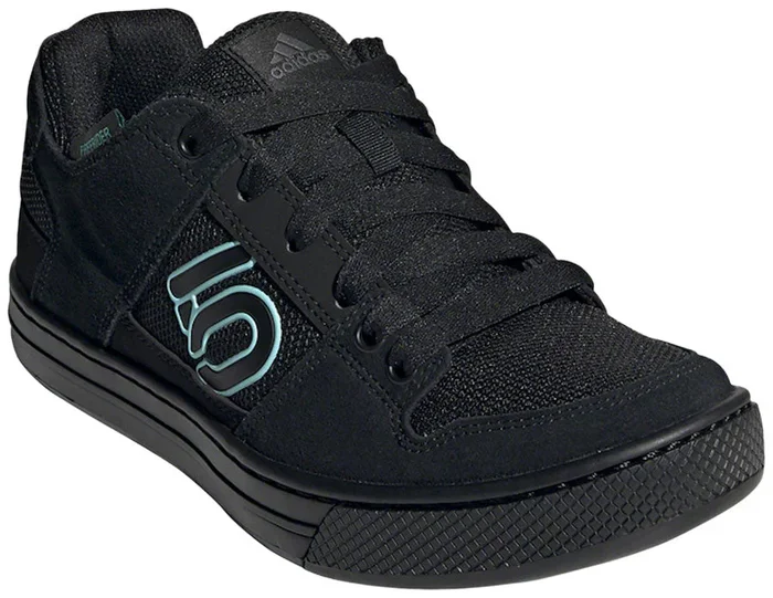 Freerider Flat Shoes – Womens Core BLK / Acid Mint / Core BLK 9.5