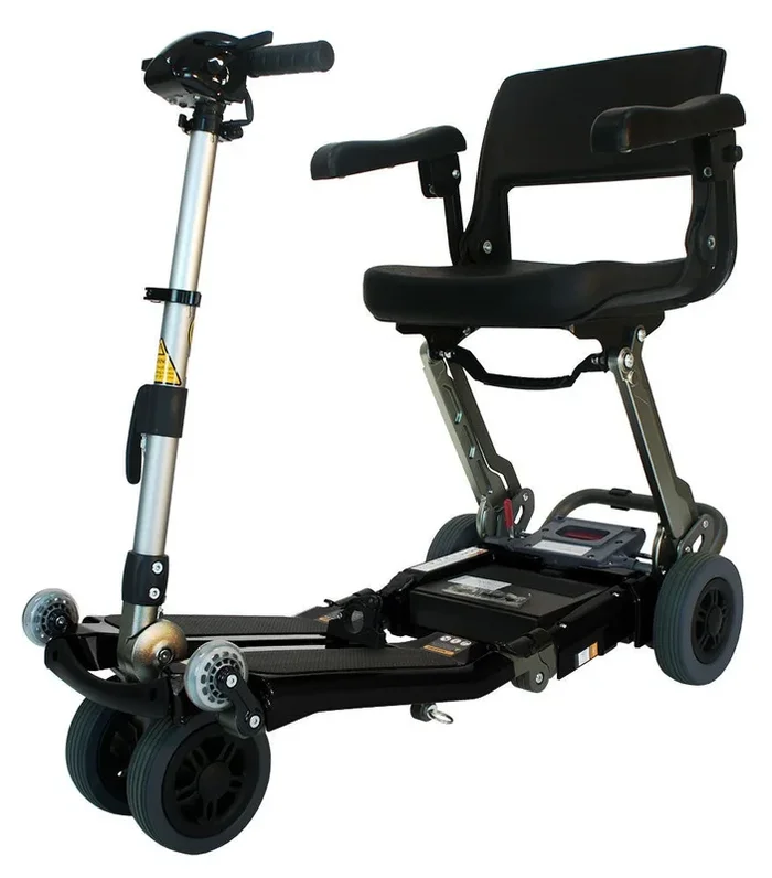 FreeRider Luggie Super Folding Travel Bariatric 3 Wheel Scooter