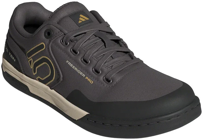 Freerider Pro Canvas Flat Shoes – Mens Charcoal/Carbon/Oat 8.5