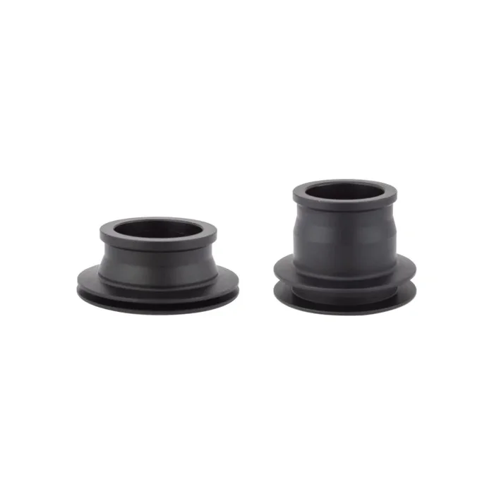 Front Axle Conversion Kit – 15 mm Thru axle Press fit Black