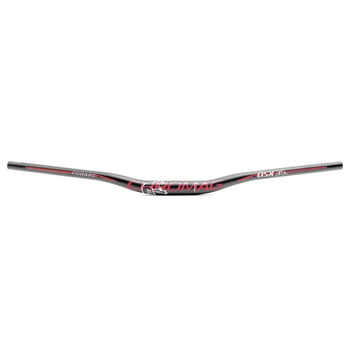 Fubars OSX 35 Bar (35.0) 25mm/800mm Blk/Red