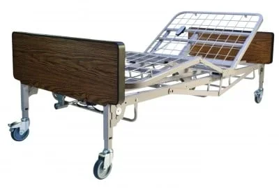 Full Electric 700 lb Capacity Bariatric Hospital Bed – ABL-B700 Graham Field