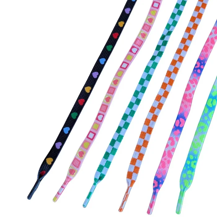 Fun Pattern Laces 47″ (120cm)