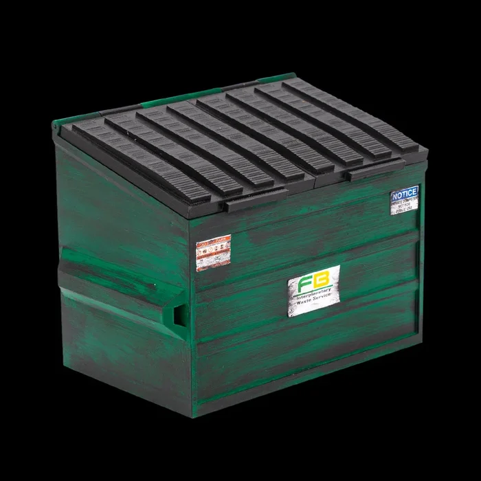 FutureBoundPrints Fingerboard Ramp – The Dumpster