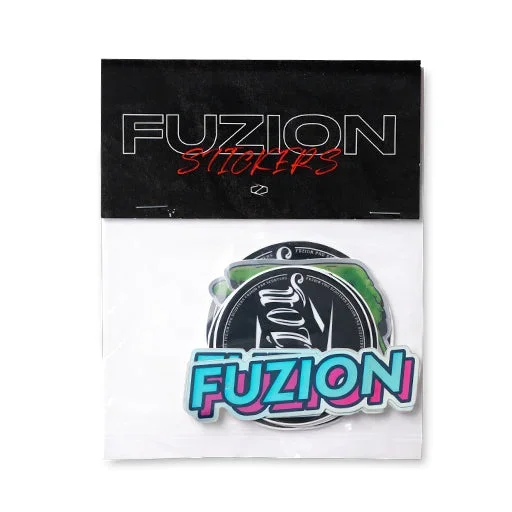 Fuzion Sticker 12 Pack