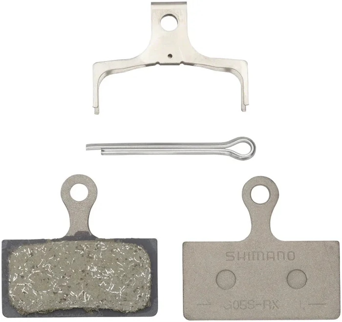 G05S-RX Disc Brake Pad Spring – Resin Compound Stainless Steel Back Plate One Pair