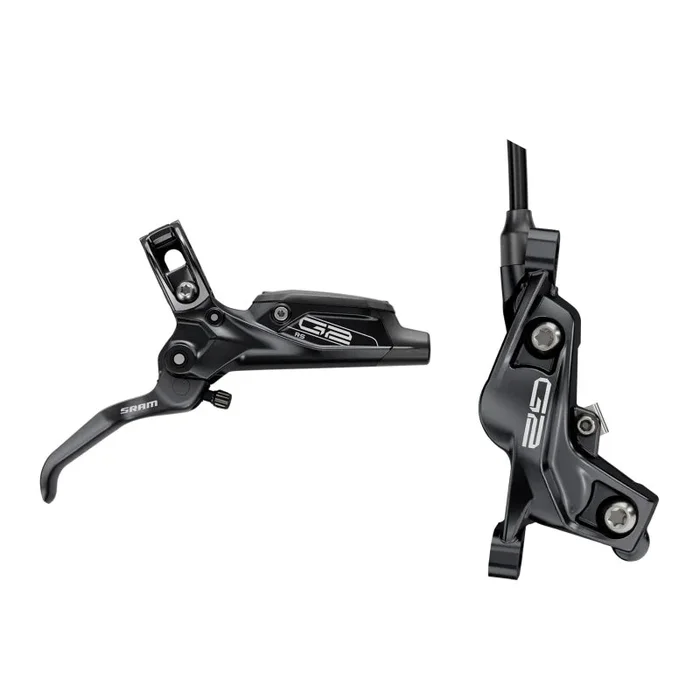 G2 RS Disc Brake Lever – Rear Hydraulic Post Mount Diffusion BLK Anodized A2