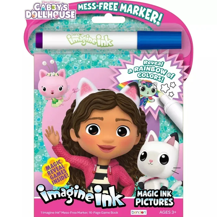 Gabby’s Dollhouse Imagine Ink