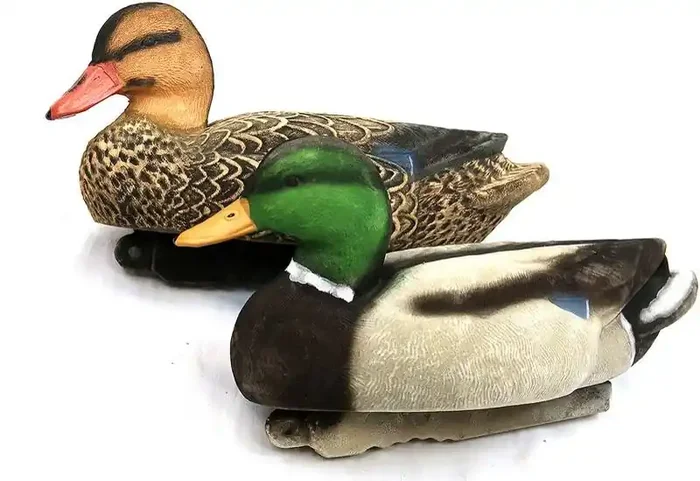 Game On Full Size Mallard 4 Drakes 8 Hens Fully Flocked