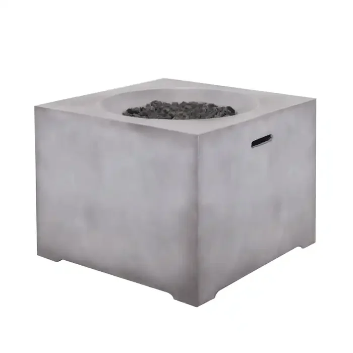 Gasmate Cinder Square Gas Fire Table