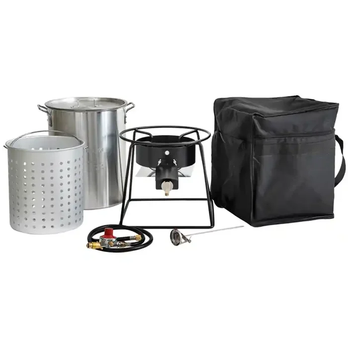 Gasmate High Output Cooker and Pot Set