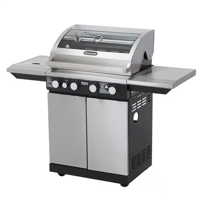 Gasmate Matrix 7610 4 Burner Stainless Gas Grill