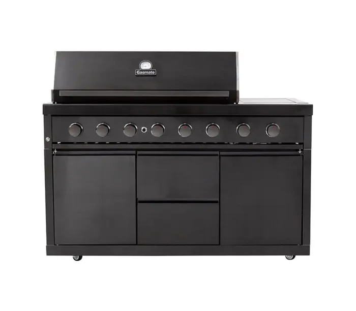 Gasmate Nova Graphite 6 Burner Gas BBQ