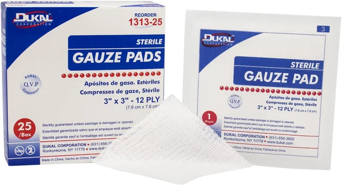 GAUZE PADS 3″