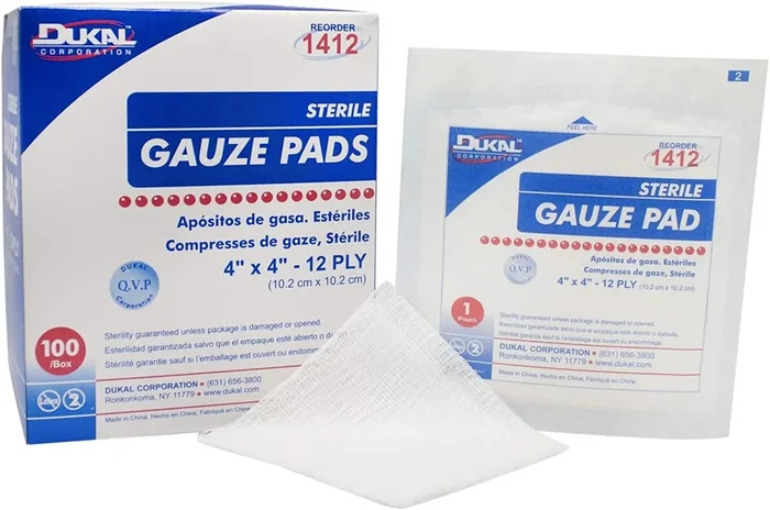 GAUZE PADS 4″