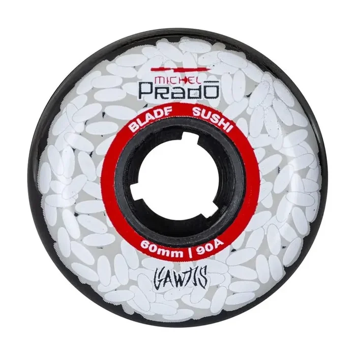 Gawds Michel Prado II Sushi Wheels 60mm 90A – 4 Pack