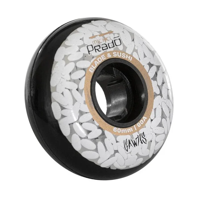 Gawds Michel Prado Sushi Wheels 60mm 90A – 4 Pack