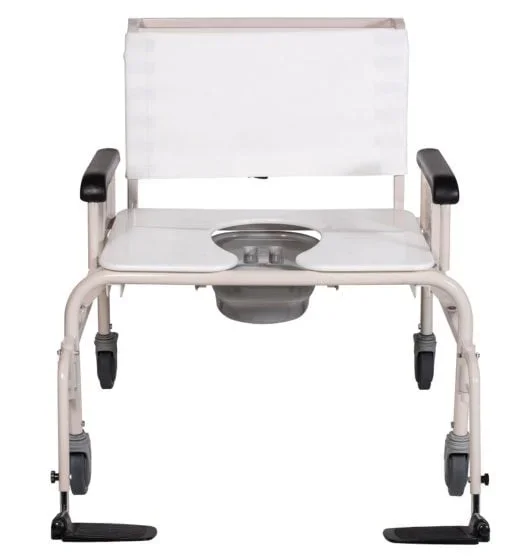 Gendron Bariatric 26″ or 28″ Shower Commode Chair – 750 lbs
