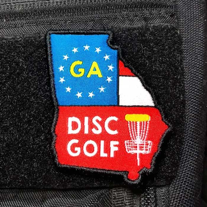 Georgia Disc Golf Patch – Perfect Disc Golf Gift