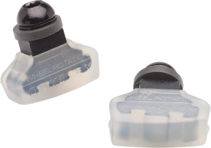 Ghost Brake Pads Clear Soft Compound Threaded Post