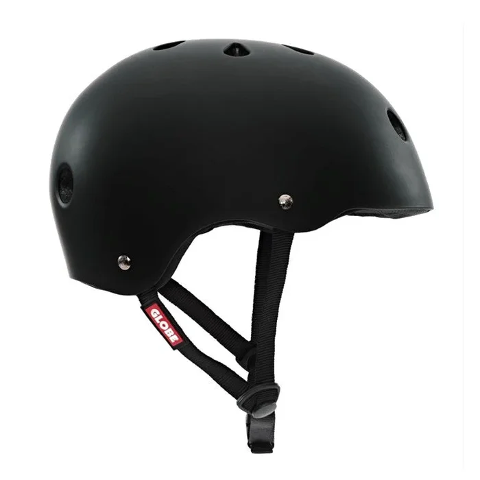 Globe Goodstock Skate Helmet Black Matte – Certified
