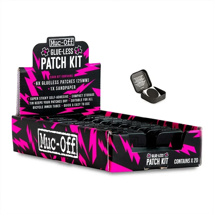 Glueless Patch Kit – 20 PCS