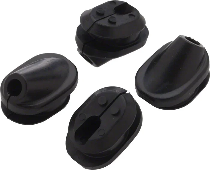 GM02 Di2 E-Tube Frame Grommets (7mm x 8mm oval) 4 pcs
