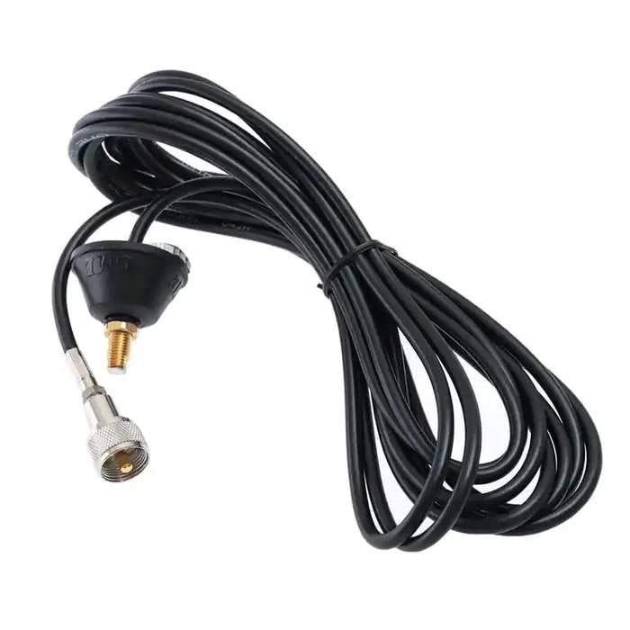 GME ABL001 Universal Antenna Base and Lead 4.5m