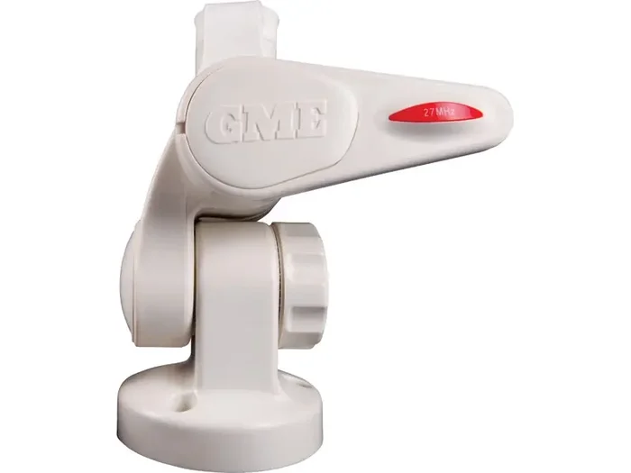 GME ABL014 Double Swivel Round Antenna Base with Lead for AW36XX Whips