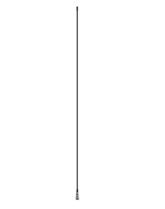 GME AE2401N 900mm Fibreglass Antenna Whip Black