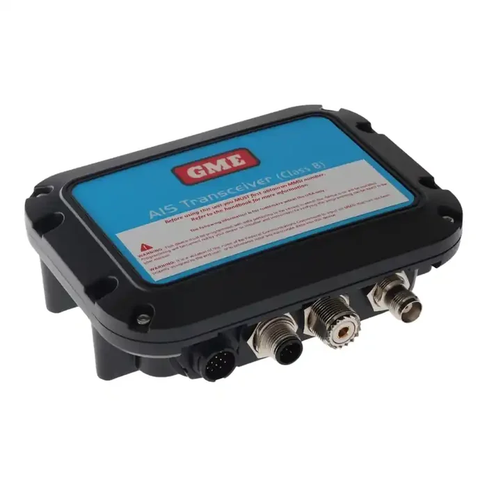 GME AIST120 AIS Transceiver with Internal GPS Antenna – Class B