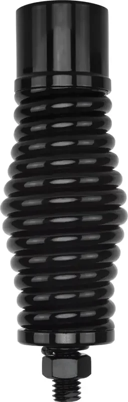 GME AS004BSCEL Heavy Duty Barrel Spring SMA Terminated Black