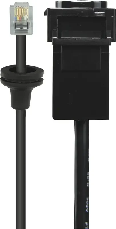 GME LEM6P 4m Microphone Extension Lead for MC400 Series Onwards