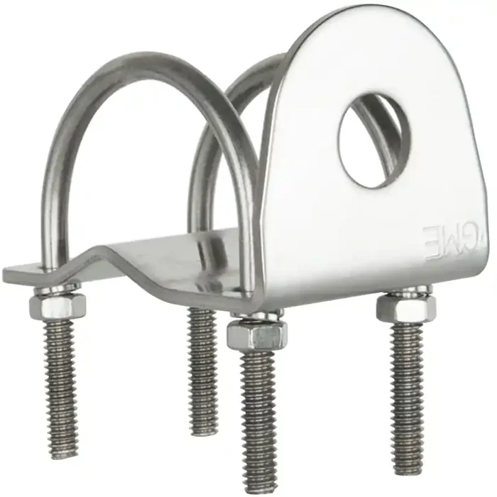 GME MB024SS Antenna Mounting Bracket Stainless Steel