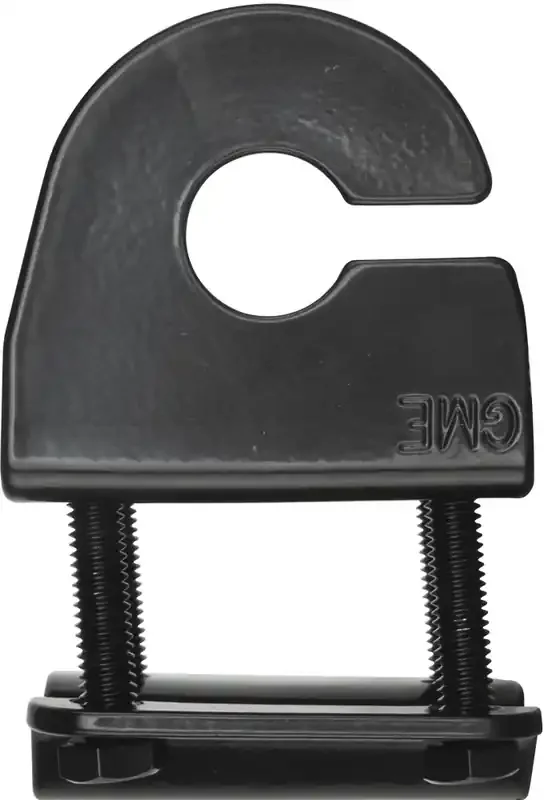 GME MB411B 2.5mm Mirror Mount with Cable Slot Black