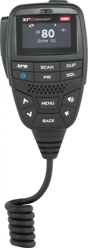 GME MC664B OLED Controller Microphone for XRS-330C