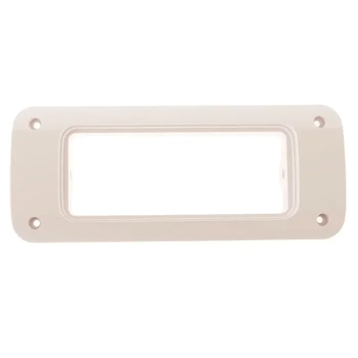 GME MK011W Large Flush Mount Bracket for GX400/GX700 White