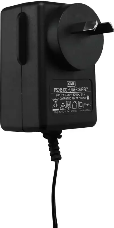 GME PS005 2amp Power Supply for BCD022/BCD023
