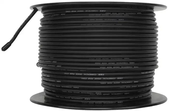 GME RG58AU 50 Ohm Low Loss Coaxial Cable 5mm Diameter 100m