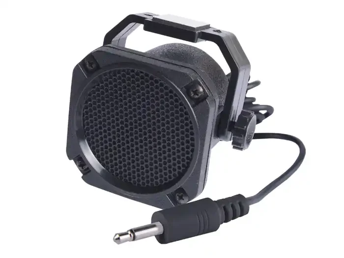 GME SPK45B Water Resistant Extension Speaker Black