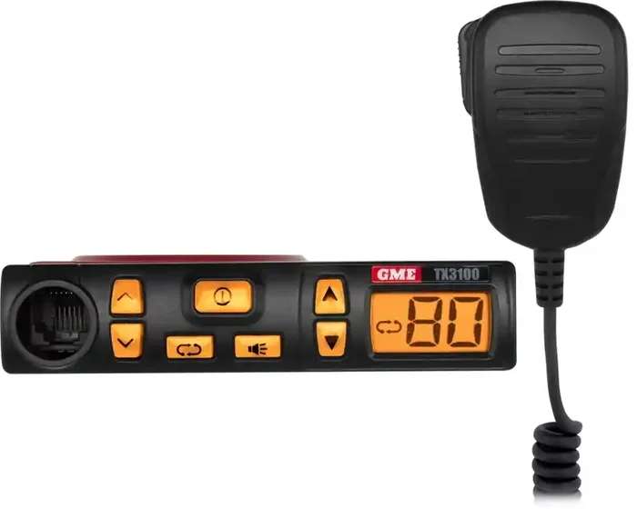 GME TX3100DP 5W Super Compact UHF CB Radio