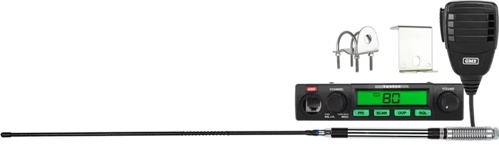 GME TX3500SVP Compact UHF CB Radio 5W Value Pack