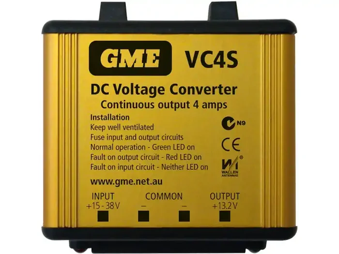 GME VC4S Voltage Converter – 4 Amp